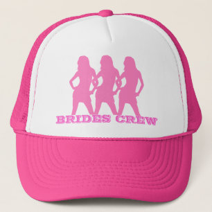 Gorra De Camionero Chicas de baile rosados, equipo de las novias