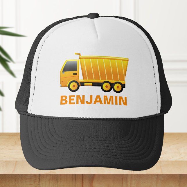 Gorra De Camionero Chicas de construcción de camiones volcados (Subido por el creador)