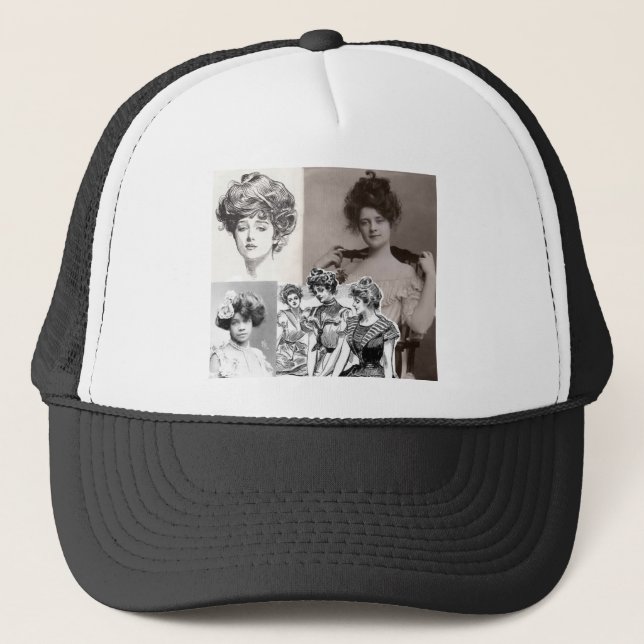 Gorra De Camionero chicas de gibson (Anverso)