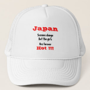 Gorra De Camionero Chicas de Japón