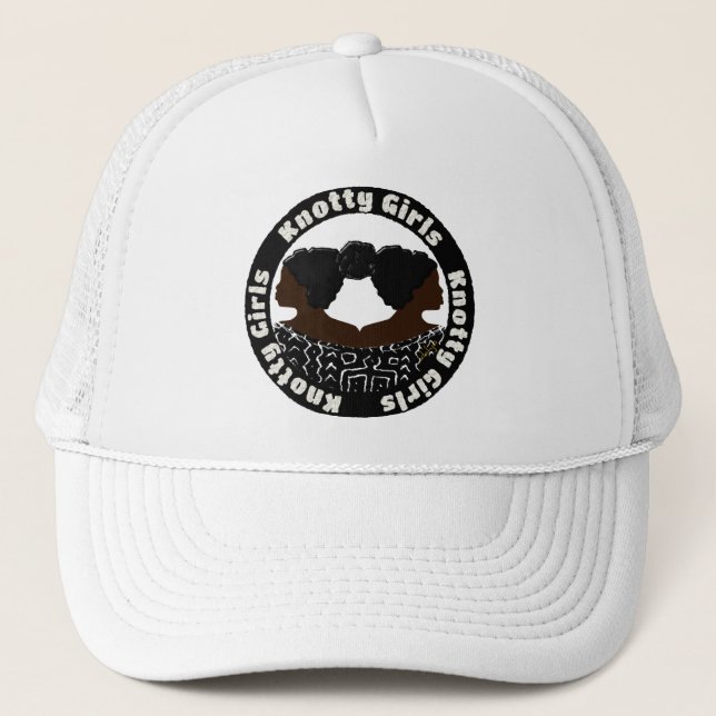 Gorra De Camionero Chicas de Knotty (Anverso)