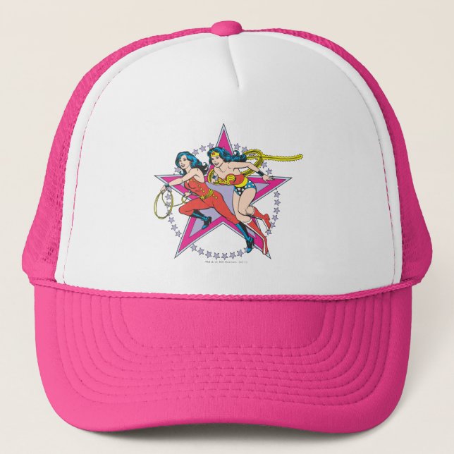 Gorra De Camionero Chicas de maravillas (Anverso)