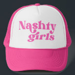 Gorra De Camionero Chicas de Nashville Nashty Bachelorette Weekend<br><div class="desc">Chicas de Nashville Nashty Bachelorette Weekend Trucker Hat</div>