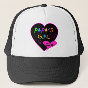 Gorra De Camionero Chicas de papá Tees, Gorras, tazas, botones, ropa