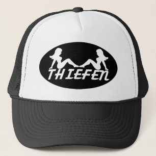 Gorra De Camionero Chicas del Mudflap de Thiefen