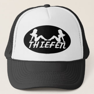 Gorra De Camionero Chicas del Mudflap de Thiefen