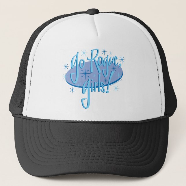 Gorra De Camionero chicas deshonestos (Anverso)