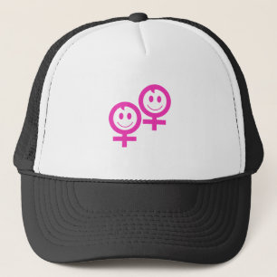 Gorra De Camionero Chicas gemelos