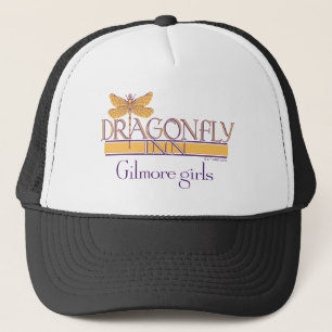 Gorra De Camionero Chicas Gilmore   Logo de Dragonfly Inn