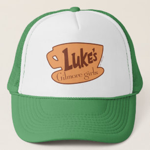 Gorra De Camionero Chicas Gilmore Logo de Luke's Diner