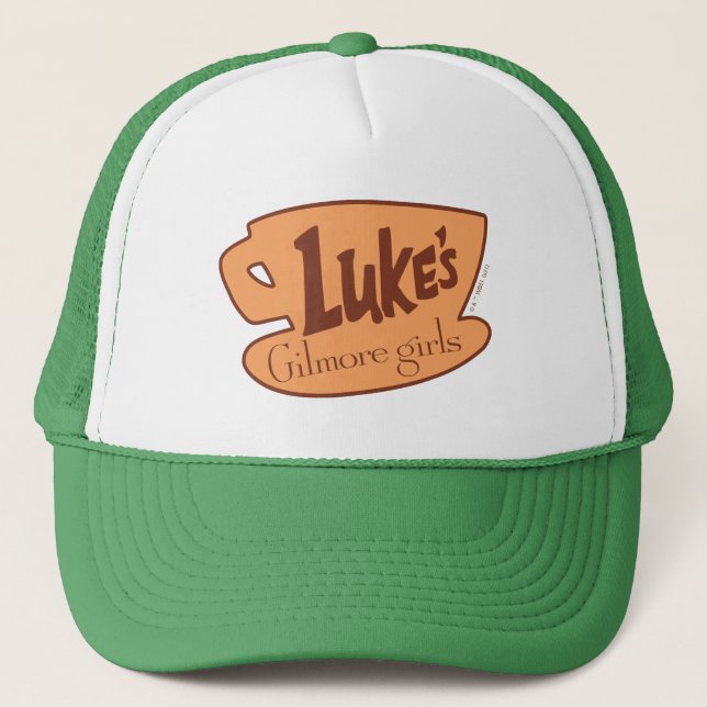 Gorra De Camionero Chicas Gilmore | Logo de Luke's Diner (Anverso)