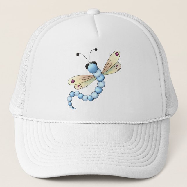 Gorra De Camionero Chicas Libélula (Anverso)