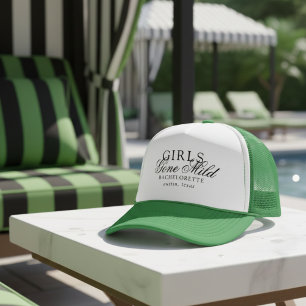Gorra De Camionero Chicas Moderadas Oso de Spa Despedida de Soltera