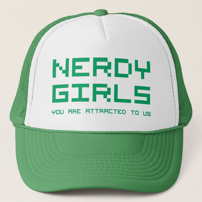 Gorra De Camionero Chicas Nerdy 2 (Anverso)