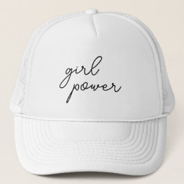 Gorra De Camionero Chicas pandilla feministas modernas Poder de chica