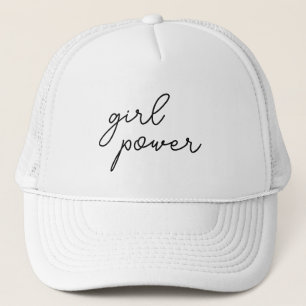 Gorra De Camionero Chicas pandilla feministas modernas Poder de chica