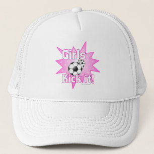 Gorra De Camionero Chicas Patearlo