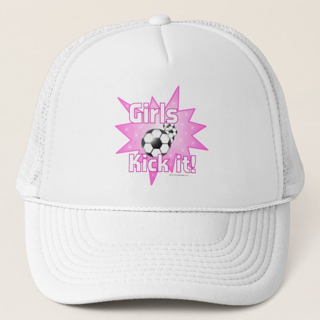 Gorra De Camionero Chicas Patearlo (Anverso)