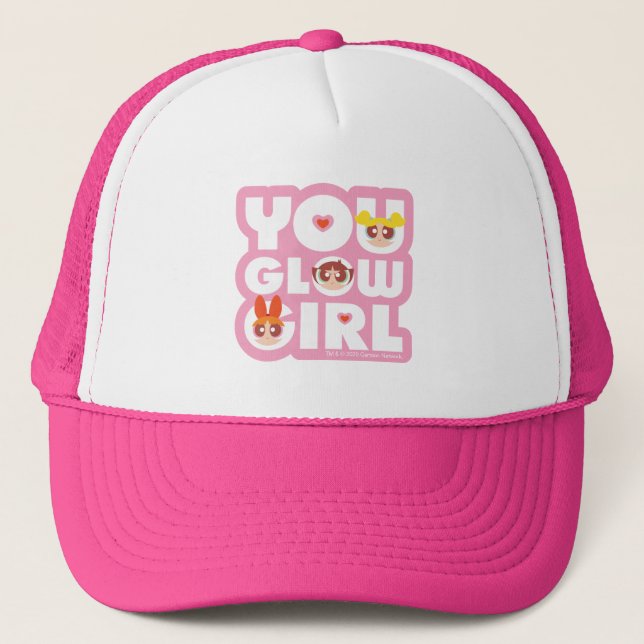Gorra De Camionero Chicas poderosos: Chica brillante (Anverso)