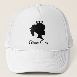 Gorra De Camionero Chicas purpurinas