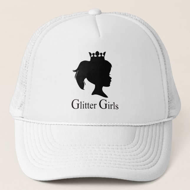 Gorra De Camionero Chicas purpurinas (Anverso)