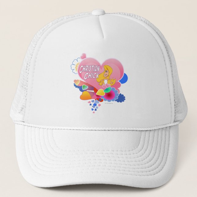 Gorra De Camionero Chick cristiano (Anverso)