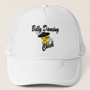 Gorra De Camionero Chick de baile Belly #4