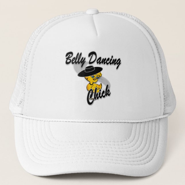 Gorra De Camionero Chick de baile Belly #4 (Anverso)