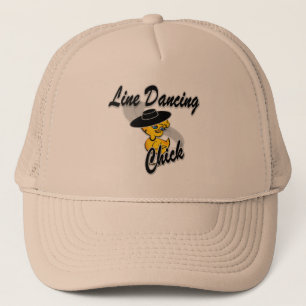 Gorra De Camionero Chick de baile en línea #4