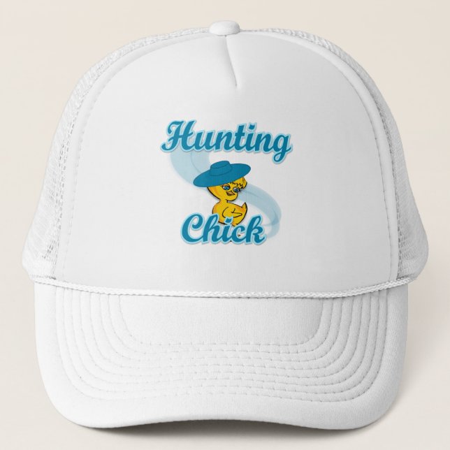 Gorra De Camionero Chick de caza #3 (Anverso)