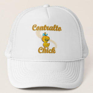 Gorra De Camionero Chick de contraste