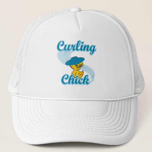 Gorra De Camionero Chick de curado #3 (Anverso)