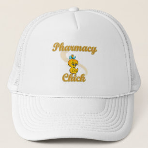 Gorra De Camionero Chick de farmacia