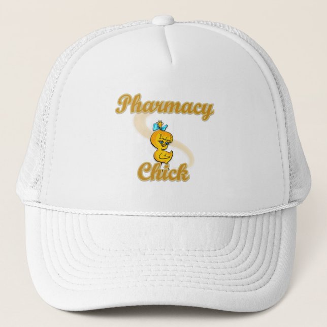 Gorra De Camionero Chick de farmacia (Anverso)
