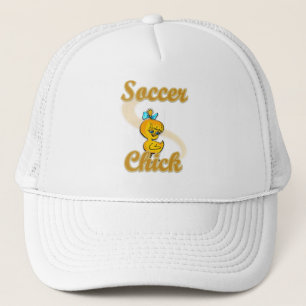 Gorra De Camionero Chick de fútbol