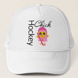 Gorra De Camionero Chick de hockey