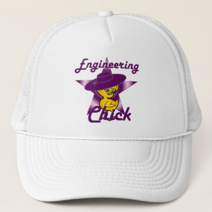 Gorra De Camionero Chick de ingeniería nº 9