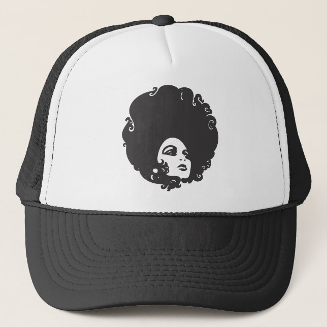 Gorra De Camionero Chick de los años 70 (Anverso)