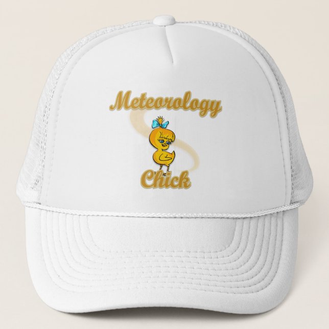 Gorra De Camionero Chick de meteorología (Anverso)