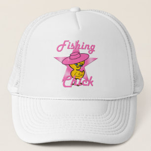 Gorra De Camionero Chick de pesca #8