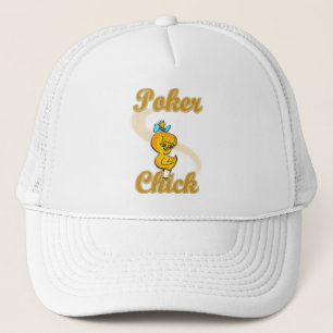 Gorra De Camionero Chick de póker