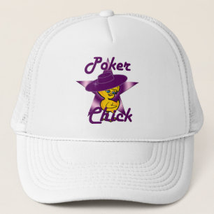 Gorra De Camionero Chick de póker #9