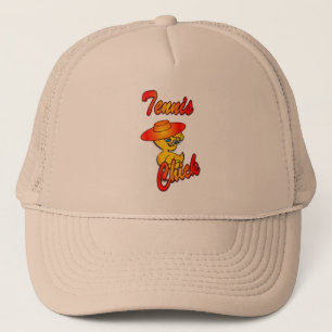 Gorra De Camionero Chick de tenis #5