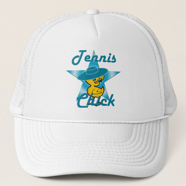 Gorra De Camionero Chick de tenis #7 (Anverso)