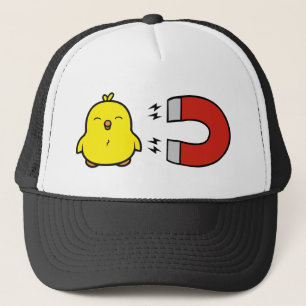 Gorra De Camionero Chick Magnet