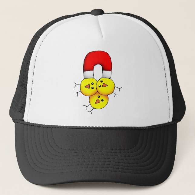 Gorra De Camionero Chick Magnet (Anverso)
