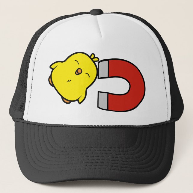 Gorra De Camionero Chick Magnet (Anverso)