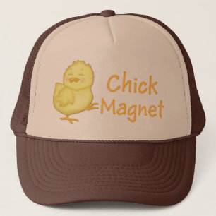 Gorra De Camionero Chick Magnet
