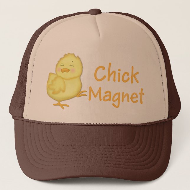 Gorra De Camionero Chick Magnet (Anverso)