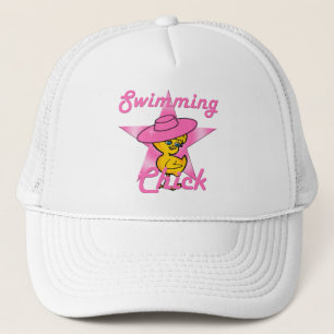 Gorra De Camionero Chick Nadador #8